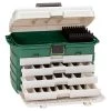 Plano 4-Drawer Tackle Box - Green Metallic/Silver [758005] Tackle Storage