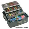 Plano Guide Series Tray Tackle Box - Graphite/Sandstone [613403] Tackle Storage