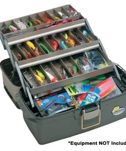 Plano Guide Series Tray Tackle Box - Graphite/Sandstone [613403] Tackle Storage