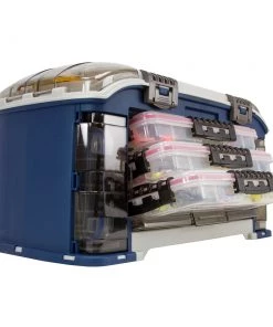 Plano Elite Series Angled Tackle System 3700 - Blue [797010] Tackle Storage