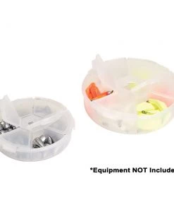 Plano Round Terminal Organizer - Clear [104100] Tackle Storage
