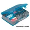 Tackle Storage Plano Double-Sided Adjustable Tackle Organizer Large - Silver/Blue [171502]