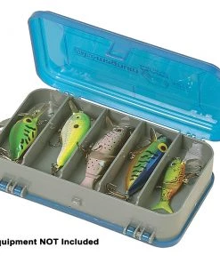 Plano Double-Sided Tackle Organizer Small - Silver/Blue [321309]