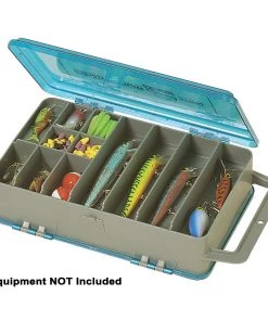 Plano Double-Sided Tackle Organizer Medium - Silver/Blue [321508]