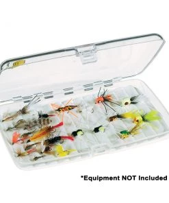 Tackle Storage Plano Guide Series Fly Fishing Case Large - Clear [358400]