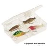Tackle Storage Plano Four-Compartment Tackle Organizer - Clear [344840]