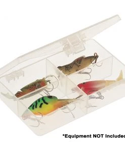 Tackle Storage Plano Four-Compartment Tackle Organizer - Clear [344840]