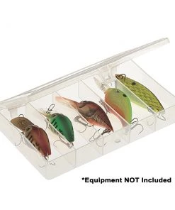 Tackle Storage Plano Five-Compartment Stowaway 3400 - Clear [344985]