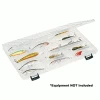 Tackle Storage Plano Custom Divider Thin Stowaway 3700 - Clear [377100]