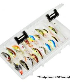 Plano Elite Series Crankbait Stowaway Medium 3700 - Clear [370707]