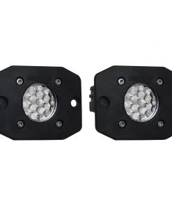 Marine Lighting RIGID Industries Ignite Flush Mount Flood - Black [20641]