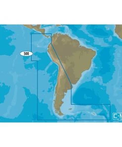 C-MAP 4D SA-D500 Costa Rica To Chile To Falklands [SA-D500] Cartography