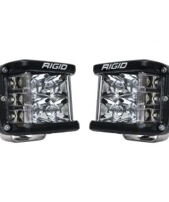 RIGID Industries D-SS Series PRO Spot Surface Mount - Pair - Black [262213] Marine Lighting
