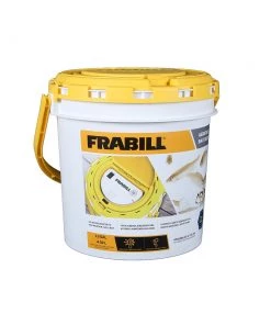 Frabill Dual Fish Bait Bucket W/Aerator Built-In [4825] Live-Wells & Aerators