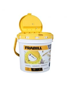 Frabill Dual Fish Bait Bucket W/Aerator Built-In [4825] Live-Wells & Aerators