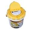Frabill Dual Fish Bait Bucket W/Aerator Built-In [4825] Live-Wells & Aerators