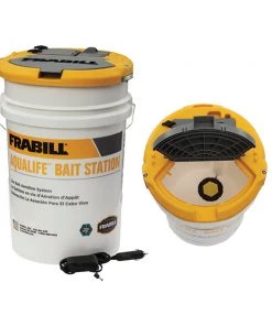 Live-Wells & Aerators Frabill Aqua-Life Bait Station - 6 Gallon Bucket [14691]