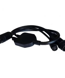 Transducer Accessories Raymarine Adapter Cable 25-Pin To 25-Pin 7-Pin - Y-Cable To RealVision Embedded 600W Airmar TD To Axiom RV [A80491]