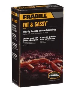 Frabill Fat Sassy Pre-Mixed Worm Bedding - 2.5lbs [1066] Live-Wells & Aerators