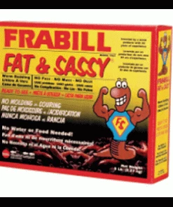Live-Wells & Aerators Frabill Fat Sassy Pre-Mixed Worm Bedding - 5lbs [1067]