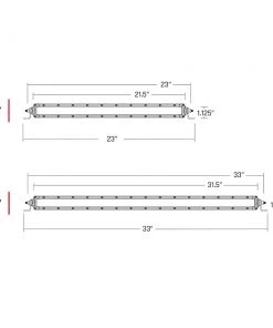 Marine Lighting RIGID Industries SAE Compliant SR-SRS 20" Light Bar - Black [920413]