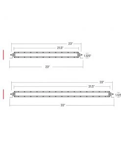RIGID Industries SAE Compliant SR-SRS 30" Light Bar - Black [930413] Marine Lighting