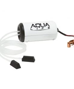 Live-Wells & Aerators Frabill Aqua-Life Aerator Dual Output 12V DC Greater Than 25 Gallons [14213]