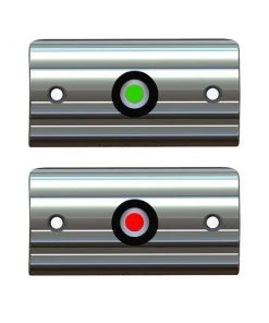 TACO Marine TACO Rub Rail Mounted Navigation Lights F/Boats Up To 30 - Port Starboard Included [F38-6602-1]