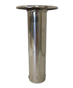 Tigress Economy Stainless Steel Gunnel Mount Rod Holder- 0 [77270] Fishing Rod Holders