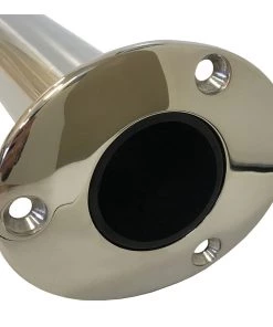 Fishing Rod Holders Tigress Economy Stainless Steel Gunnel Mount Rod Holder- 15 [77271]