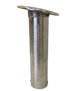 Fishing Rod Holders Tigress Economy Stainless Steel Gunnel Mount Rod Holder- 15 [77271]