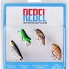 Fillet And Release Fishing Co. Rebel Classic Critters Lure Kit