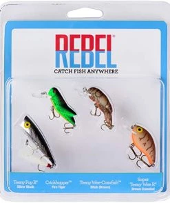 Fillet And Release Fishing Co. Rebel Classic Critters Lure Kit