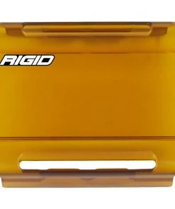 Marine Lighting RIGID Industries E-Series Lens Cover 4" - Amber [104933]