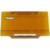RIGID Industries E-Series Lens Cover 6" - Amber [106933]