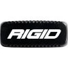 Marine Lighting RIGID Industries SR-Q Series Lens Cover - Black [311913]