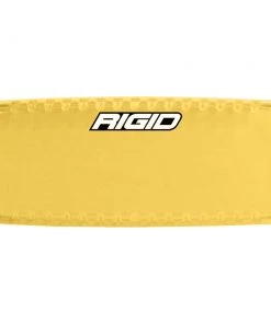 RIGID Industries SR-Q Series Lens Cover - Amber [311933] Marine Lighting