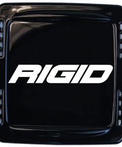 RIGID Industries Q-Series Lens Cover - Black [103913]
