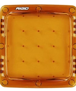 RIGID Industries Q-Series Lens Cover - Amber [103933]
