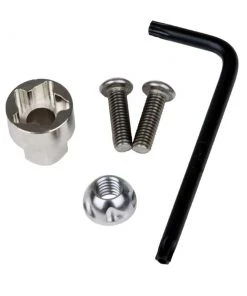 RIGID Industries Light Bar Security Kit F/D-Series Lights, D-SS Radiance POD [40282]