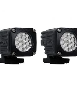 Marine Lighting RIGID Industries Ignite Surface Mount Diffused - Pair - Black [20541]