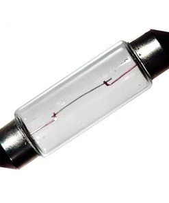 Ancor Bulb - Festoon - 12V, .74A, 10W, 6CP, 2-Pieces [522122]