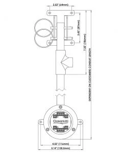 OceanLED Sport 3116d DockLight - Midnight Blue [012104B]