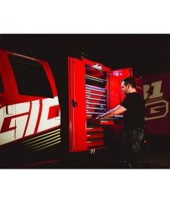 Marine Lighting RIGID Industries A-Series Black Low Power LED Light - Single - Warm White [480013]