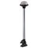 Perko Fold Down All-Round Frosted Globe Pole Light - Vertical Mount - White [1637DP0CHR] Marine Lighting