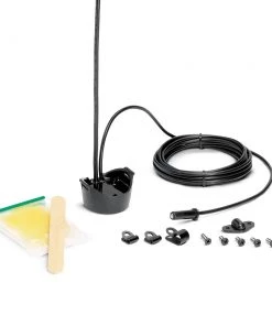 Humminbird XP-14-HW-T Dual Spectrum CHIRP In-Hull Transducer W/Temp F/SOLIX [710287-1]