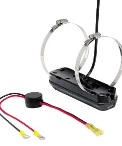 Transducers Humminbird XTM-9-HW-MSI-T MEGA SI+/DI+ Dual Spectrum CHIRP Trolling Motor Transducer W/Temp [710283-1]