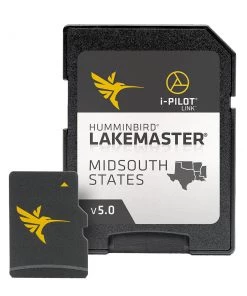 Cartography Humminbird LakeMaster Chart - Midsouth States V5 [600009-9]