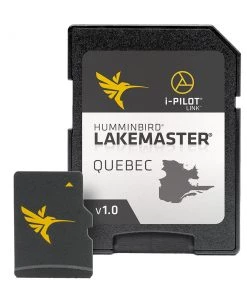 Humminbird LakeMaster Chart - Quebec V1 [600055-1]