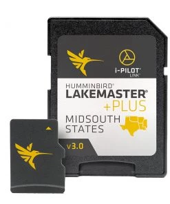 Humminbird LakeMaster PLUS Chart - Midsouth States V3 [600009-8] Cartography